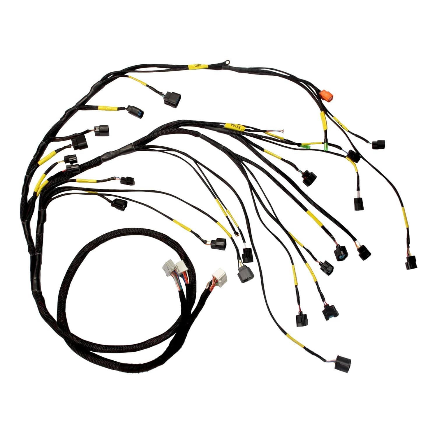 K20 K24 K-Series Tucked Engine Wiring Harness for Honda K Series Engines K20 K24 K-Series Tucked Engine Wiring Harness for Honda K Series Engines