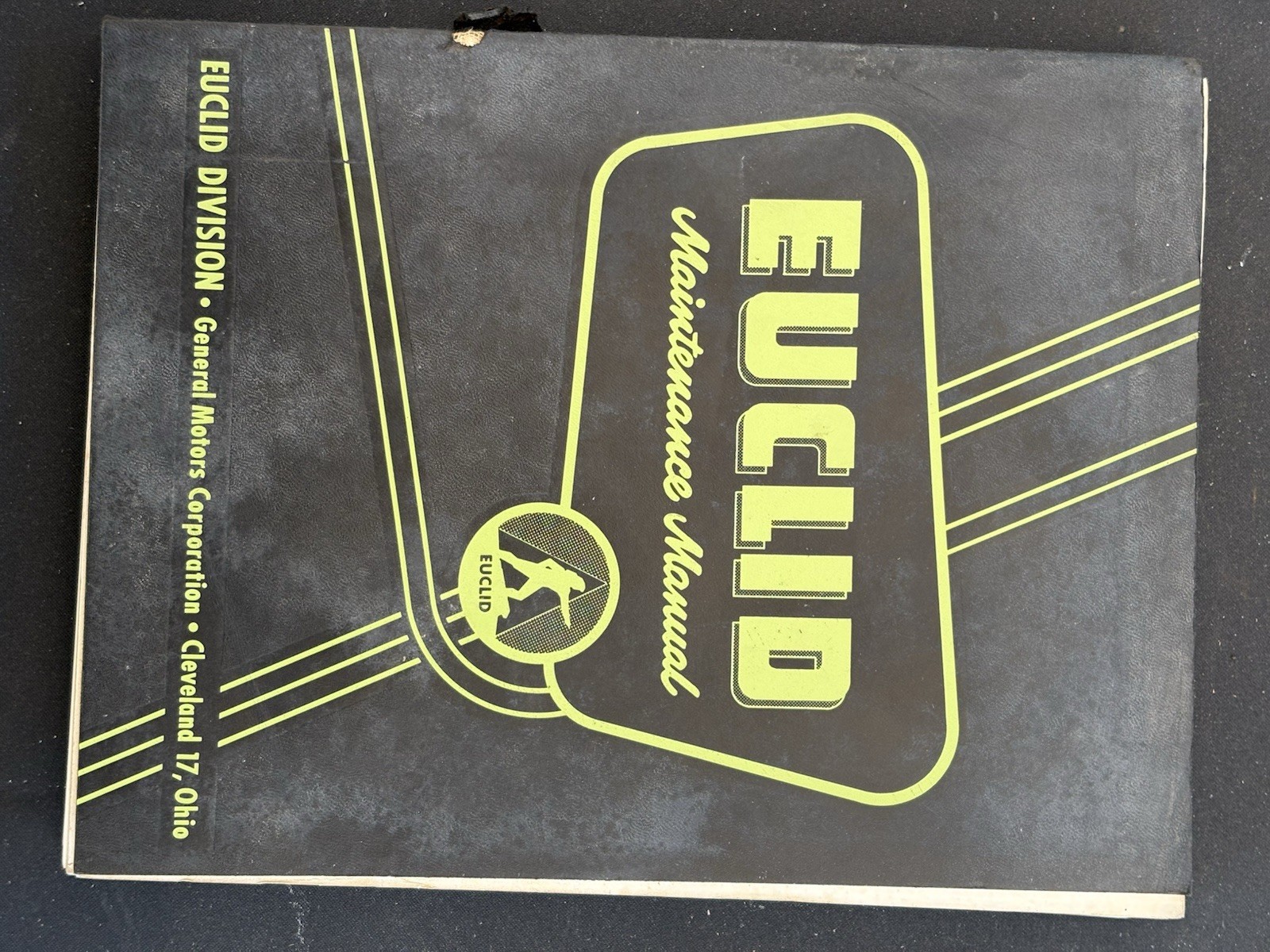 EUCLID MAINTENANCE MANUAL FOR TWIN POWER CRAWLER MODEL (TC-12)