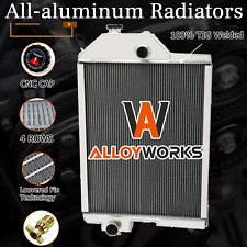 4 Row Aluminum Radiator For John Deere 4430 Series AR61879 AR60337 AR61878 MT picture