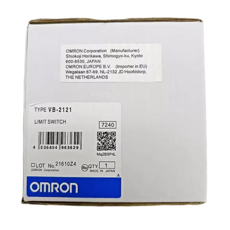 1PCS New Omron VB-2121 Limit Switch VB2121 Quality Assurance Fast Shipping USA