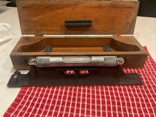 Vintage Starrett No. 98 Precision Machinists Level 12