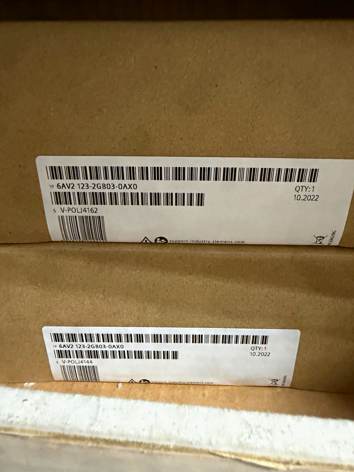 Siemens (6AV2123-2GB03-0AX0) SIMATIC HMI 7