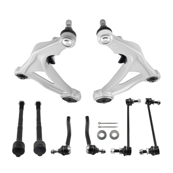 8pcs Front Lower Control Arms fit for Nissan Pathfinder 2014-2020 Infiniti QX60