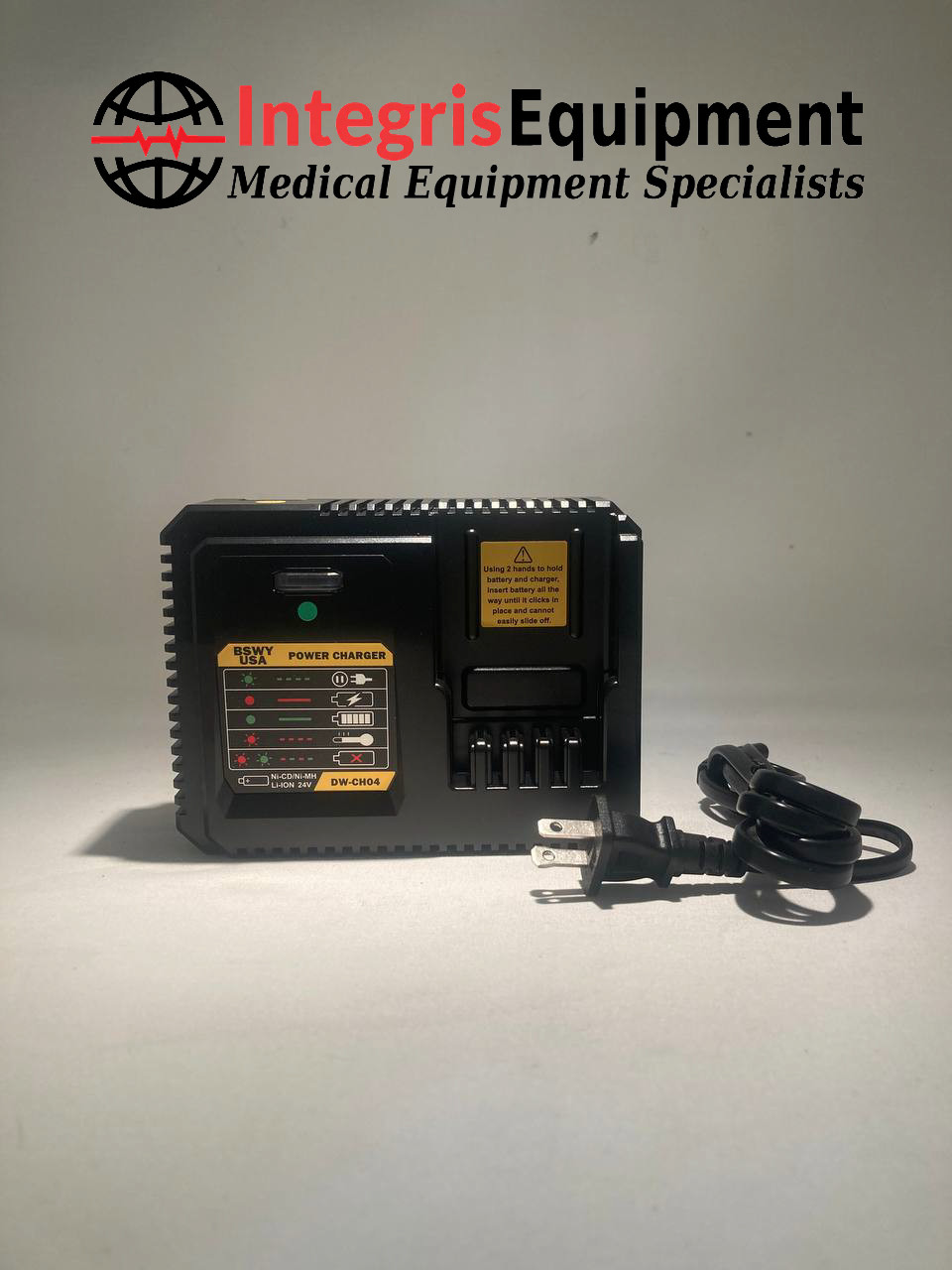 Stryker Battery Charger Compatible With Stryker 6500-101-010 | DW0246  - New