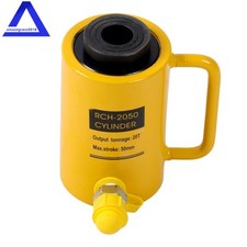 20 Ton Capacity Hollow Hydraulic Cylinder 2inch 50mm Stroke Single Acting picture
