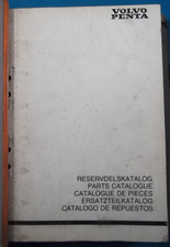 VOLVO PENTA TD60A TD60B TD60D D70B TD70B TD70G TID70G ENGINE PARTS MANUAL picture