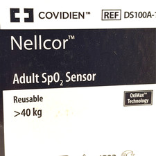 Nellcor SpO2 SensorDS-100A Adult, Sealed OEM Box. Not Generic picture