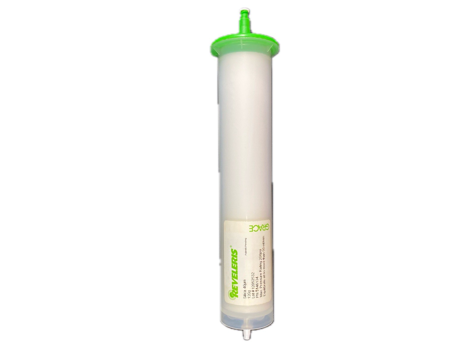 REVELERIS Silca 40um Flash Chromatography Cartridge 120g 5146134 1/Pack