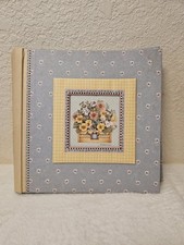 Vintage Debbie Mumm Large Monthly Greeting Card Organizer & Address Book picture