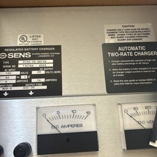 SENS regulated Battery Charger NEW OPEN BOX W MANUAL picture
