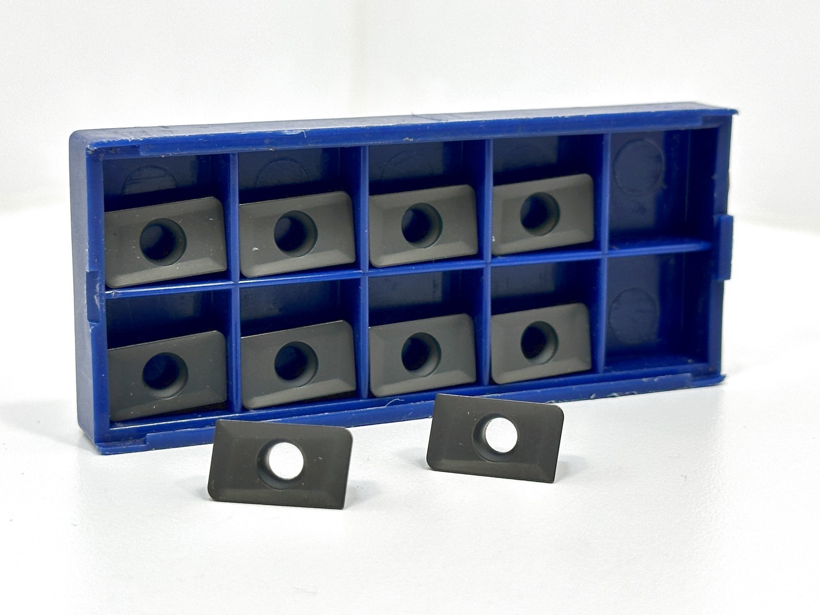 STELLRAM APMT160416B-2C | New Carbide Inserts 013944 | Grade MP91M | 10pcs STELLRAM APMT160416B-2C | New Carbide Inserts 013944 | Grade MP91M | 10pcs