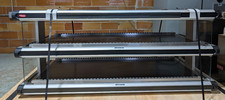 Hatco GR2SDH-54D Glo-Ray Designer Merchandising Warmer, Double Shelves picture