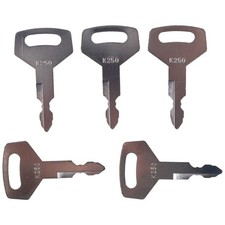 5Pcs Key K250 for Kobelco Kawasaki MDI-Yutani New Holland Case Excavator Loader picture