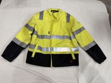 Ariat FR CAT4 Insulated High Vis Jacket Size Large Work Safety Full Zip picture