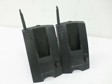 Lot of 2 x Plantronics HAC Tel Wireless Headset Amplifier System Base CA10 picture