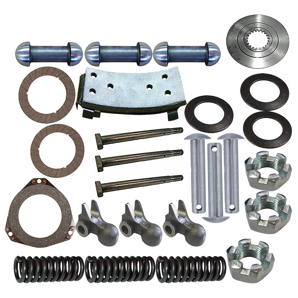 New Complete Clutch Overhaul Kit Fits John Deere A AO AR D G 60 620 630 70 720