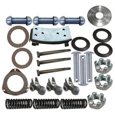 New Complete Clutch Overhaul Kit Fits John Deere A AO AR D G 60 620 630 70 720 picture