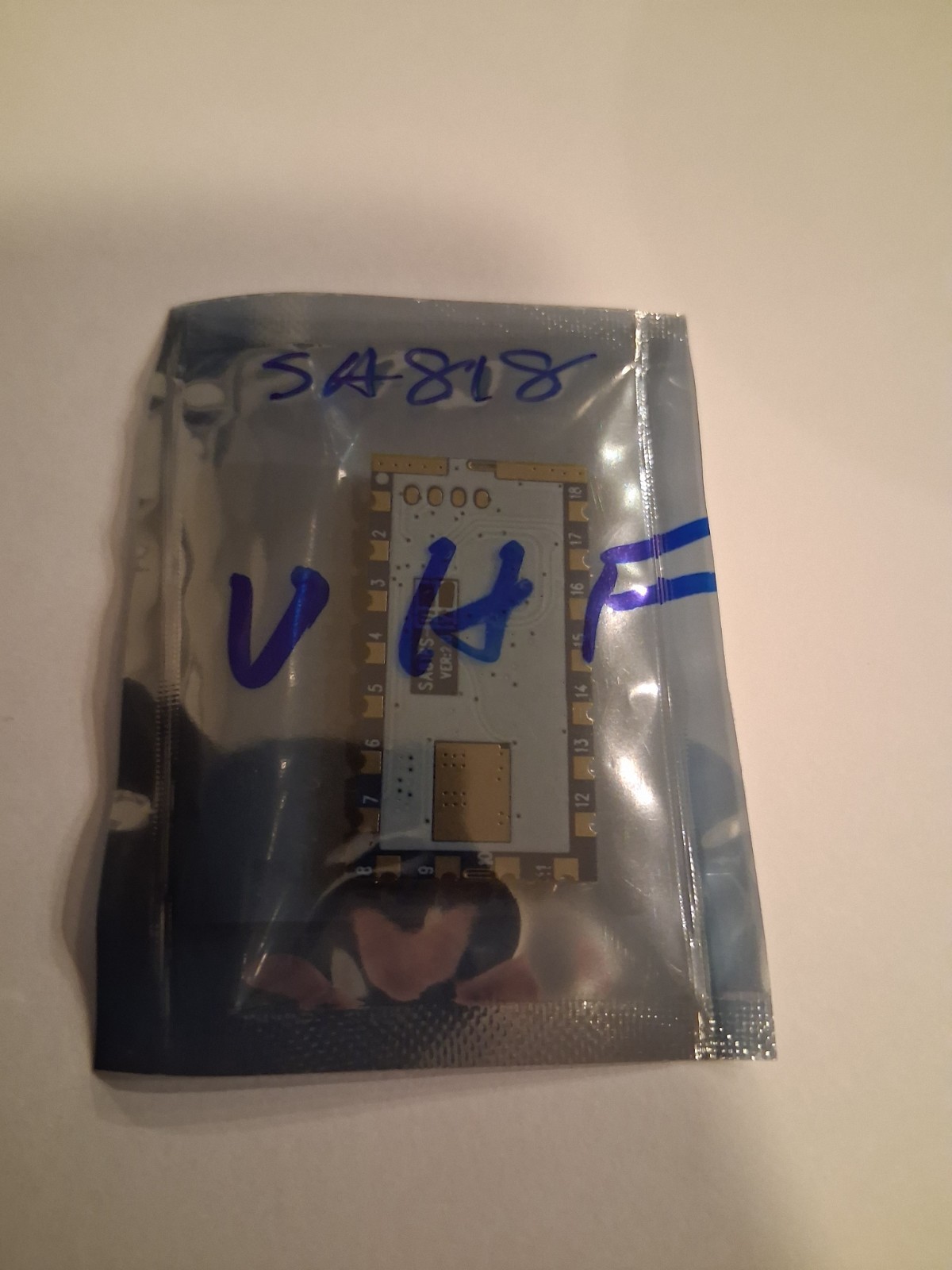 SA818S-CE UHF or VHF 1W Analog RF Radio Transceiver Module w/ RDA1846S IC
