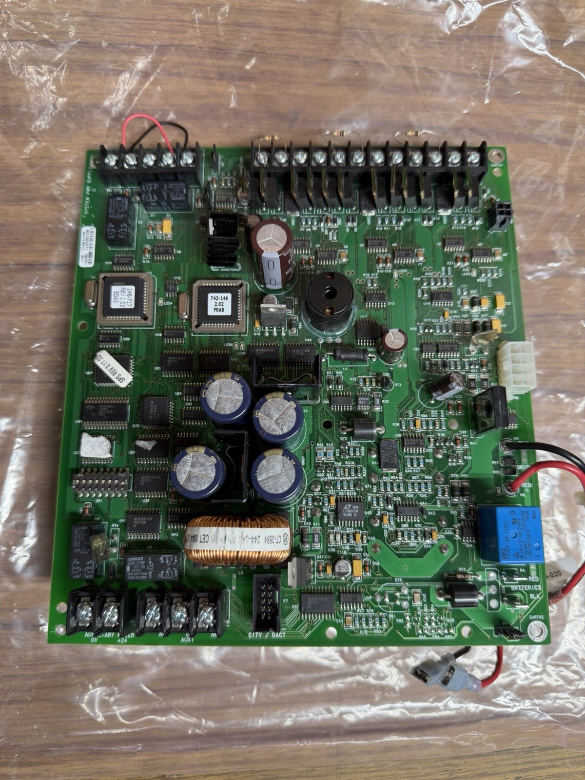 Simplex 566-071 4100-5111 4100ES/U System Power Supply Board Tested & Upgraded Simplex 566-071 4100-5111 4100ES/U System Power Supply Board Tested & Upgraded