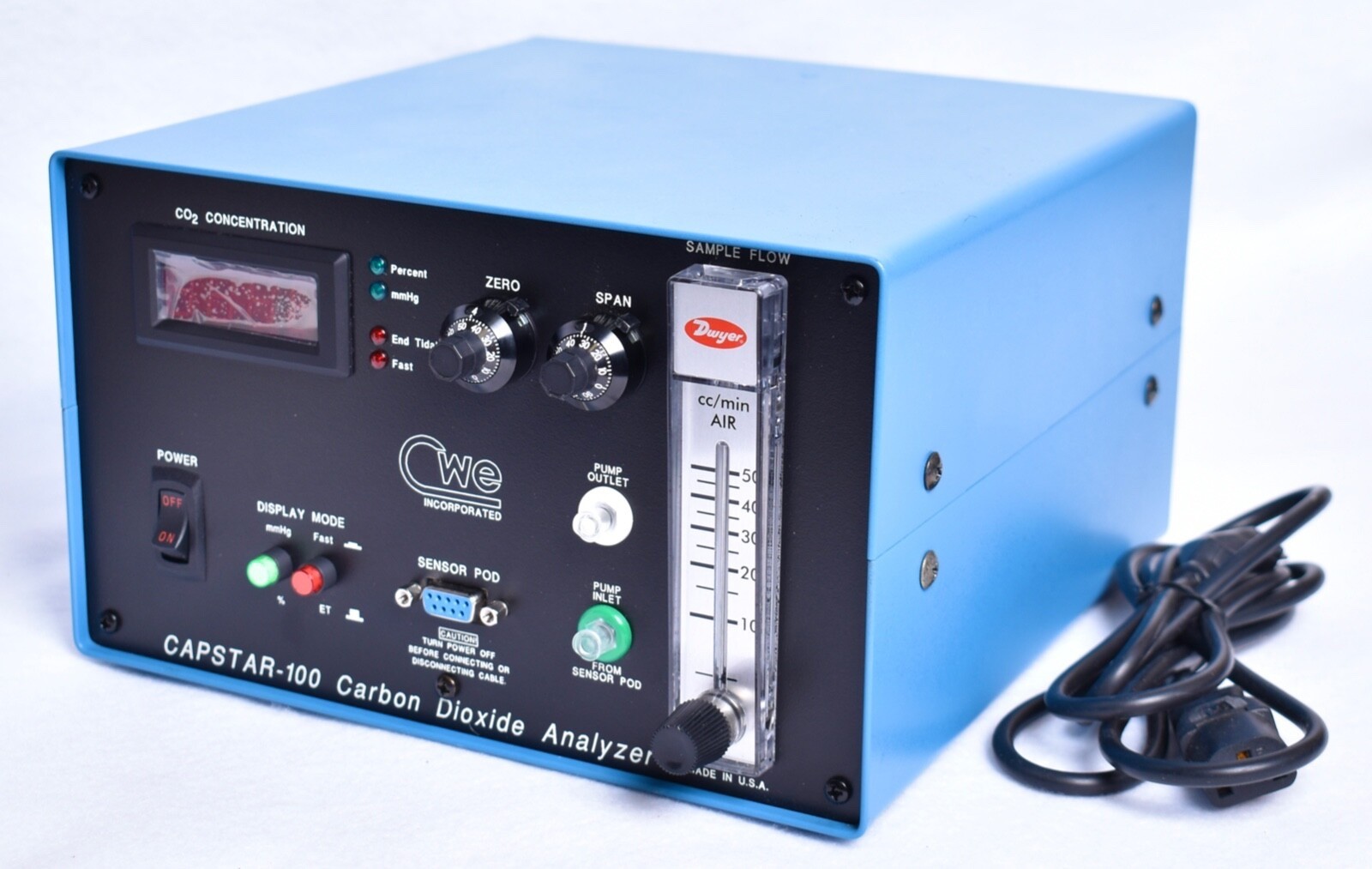 CWE Capstar-100 Carbon Dioxide Analyzer