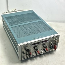 Tektronix TM504 W/ FG503 Generator, 2x DM502 Auto DMM, PS503A Supply TESTED picture