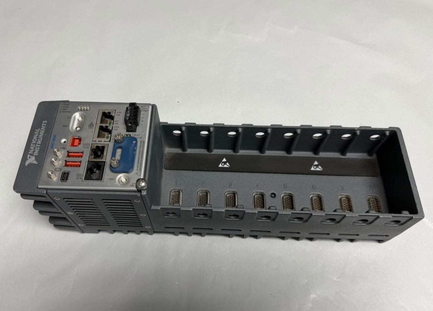 National Instruments cRIO-9035 8-Slot Mainframe Guaranteed *Ships Fast* National Instruments cRIO-9035 8-Slot Mainframe Guaranteed *Ships Fast*