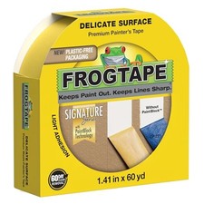 FrogTape Delicate Painter's Tape with PAINTBLOCK, 1.41 in x 60 Yds, 1 Roll picture