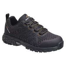 Nautilus Safety Footwear N1961 Women's Athletic Shoe, 10, Alloy Toe, Black, 1961 picture