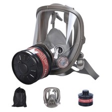 Gas Masks Survival Nuclear and Chemical, Gas Mask 40mm Activated Carbon Filter picture