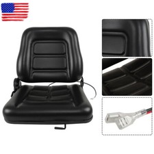 FOR CLARK CAT HYSTER YALE TOYOTA MITSUBISHI Forklift Seat with Adjustable Angle picture