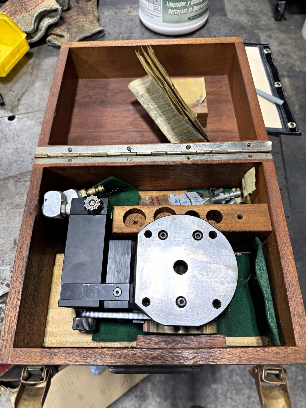 System 3R 90 degree rotary head 20mm