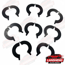 8Pcs 80mm Bucket Pin Shim Kit 3mm Detachable For Excavator Skid Steer picture