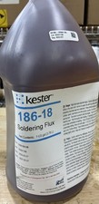 Kester 186-18 RMA Soldering Flux, Rosin Activated, ROL0, 1-Gallon (63-0018-0186) picture