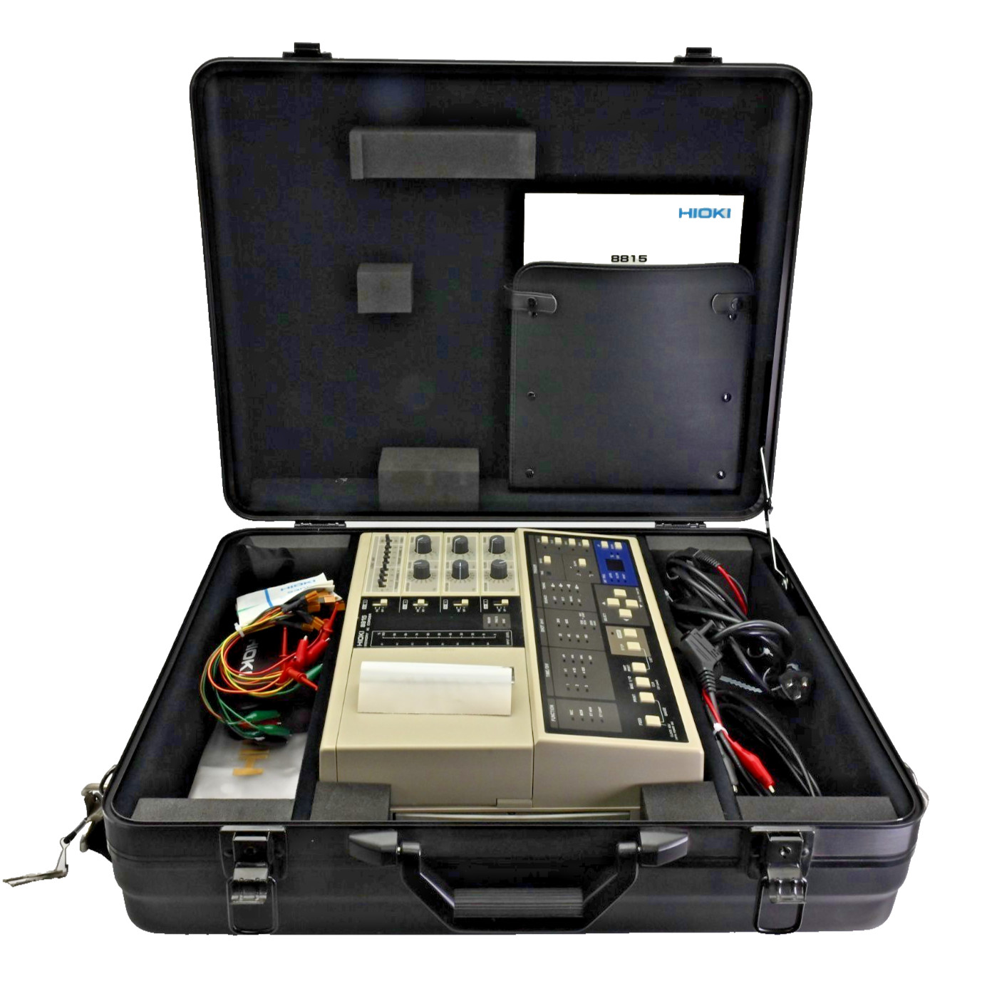 Hioki 8815 Portable Multi-channel Waveform Data Acquisition System w/ Hioki 9306 Hioki 8815 Portable Multi-channel Waveform Data Acquisition System w/ Hioki 9306