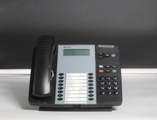 Lot of 10 Mitel 8528 Digital Office Phones w/ Handsets & Stands picture