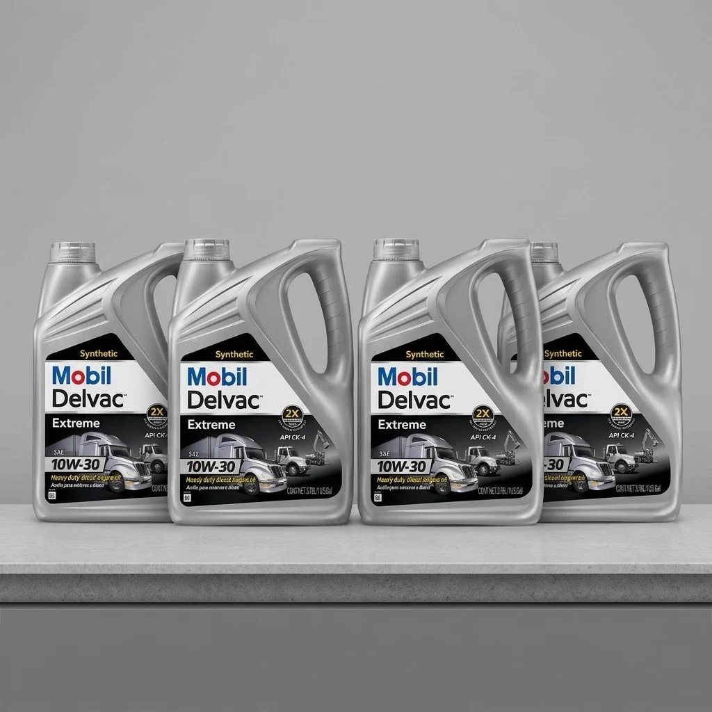 Mobil Delvac Extreme 10w-30 - 4 Gallons