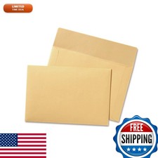 Quality Park 89604 Filing Envelopes Cameo Buff 9.5x11.75 Letter 100/Box picture