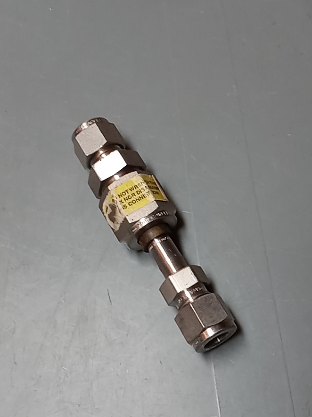 Swagelok Stainless Steel Dielectric Union Fitting 3/8