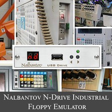 Nalbantov USB Emulator N-Drive Industrial for Okuma OSP-U100M & OSP-U10M control picture