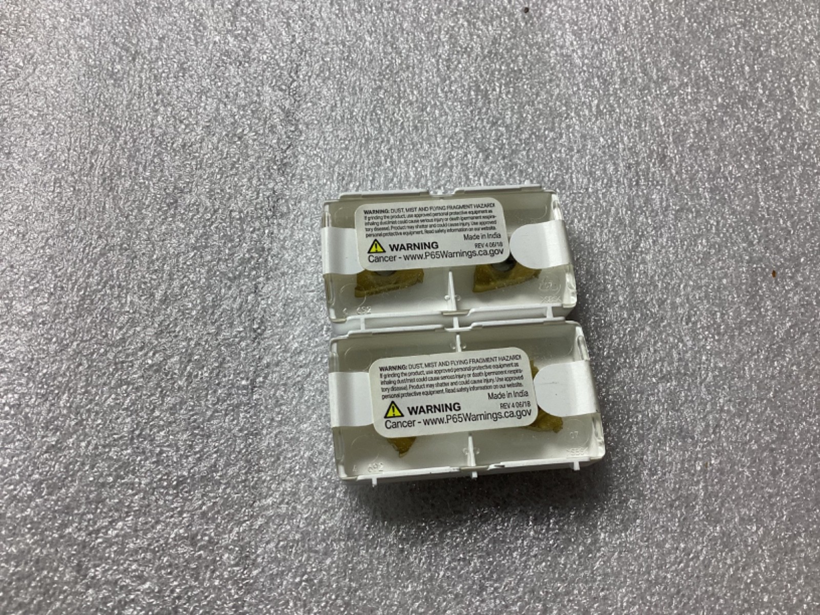 SECO Carbide Inserts QTY4 16ER16UN CP500 Laydown Threading Inserts
