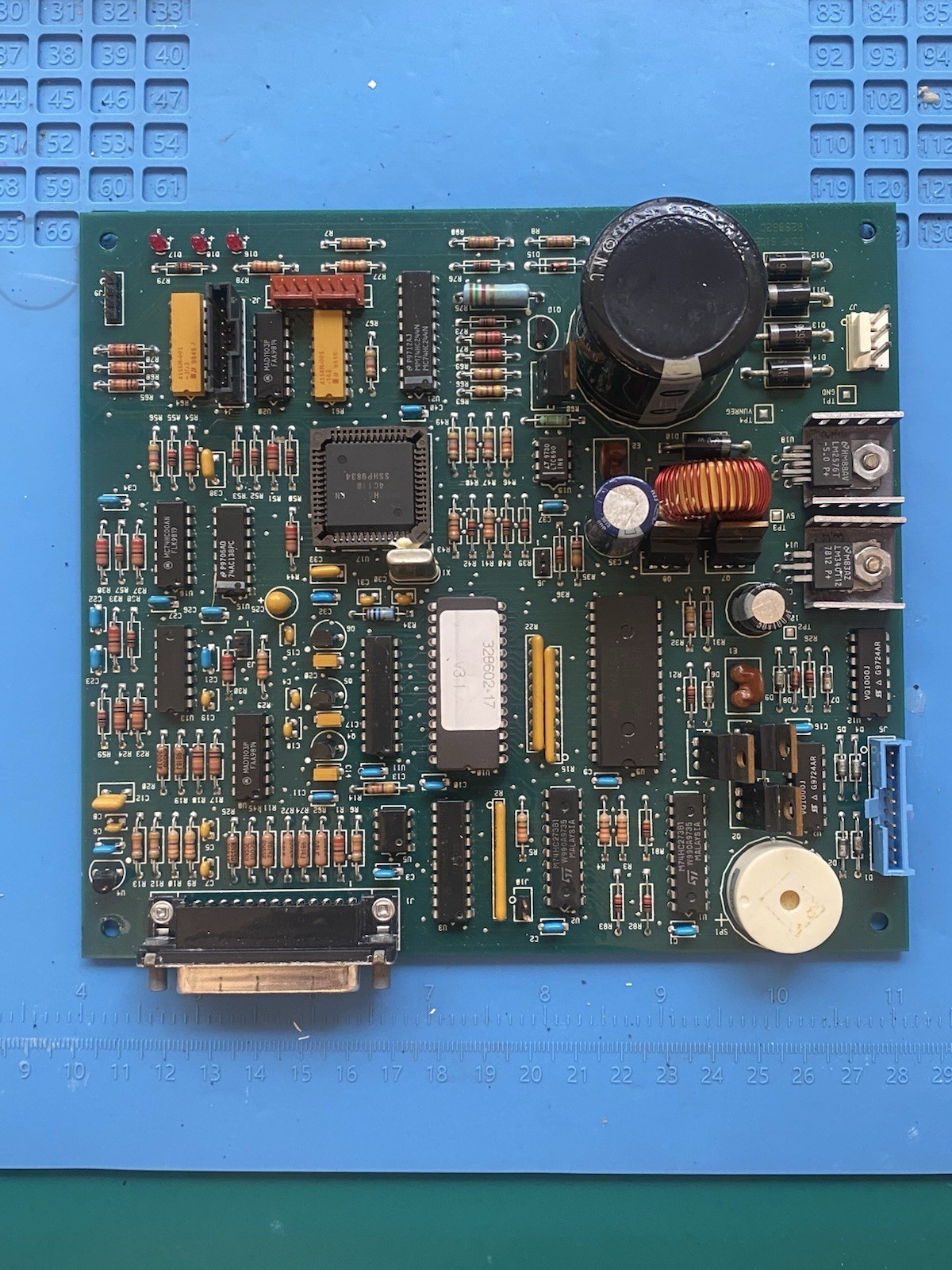 Tested good, Hobart AE-PAC/B LY0899 Single-Sided Printed Circuit Board PCB