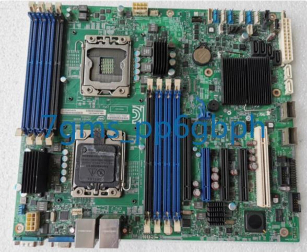1 PCS Intel S2400SC server industrial control motherboard in good condition