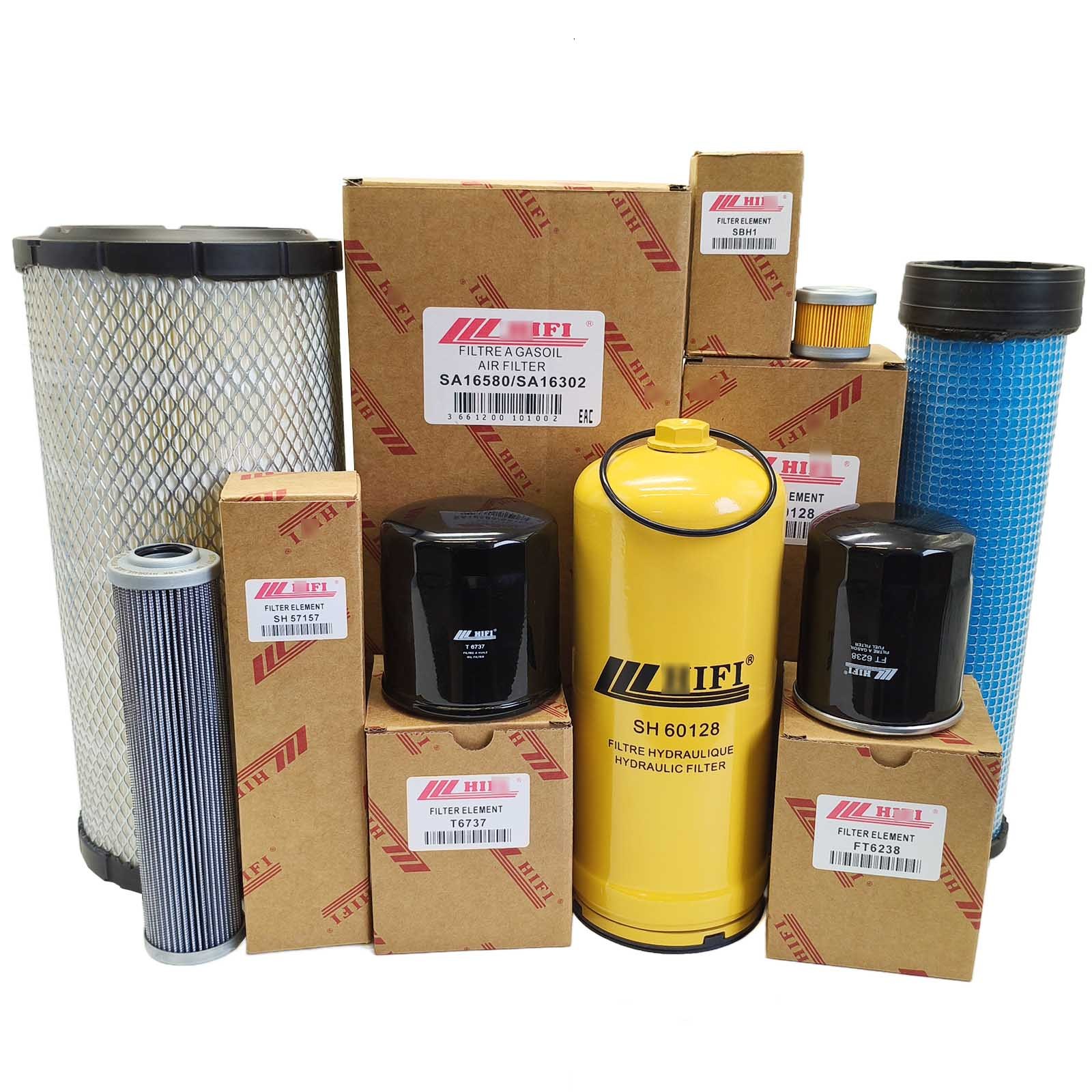 New Complete Filter Service Kit for Takeuchi TL140 Track Loader