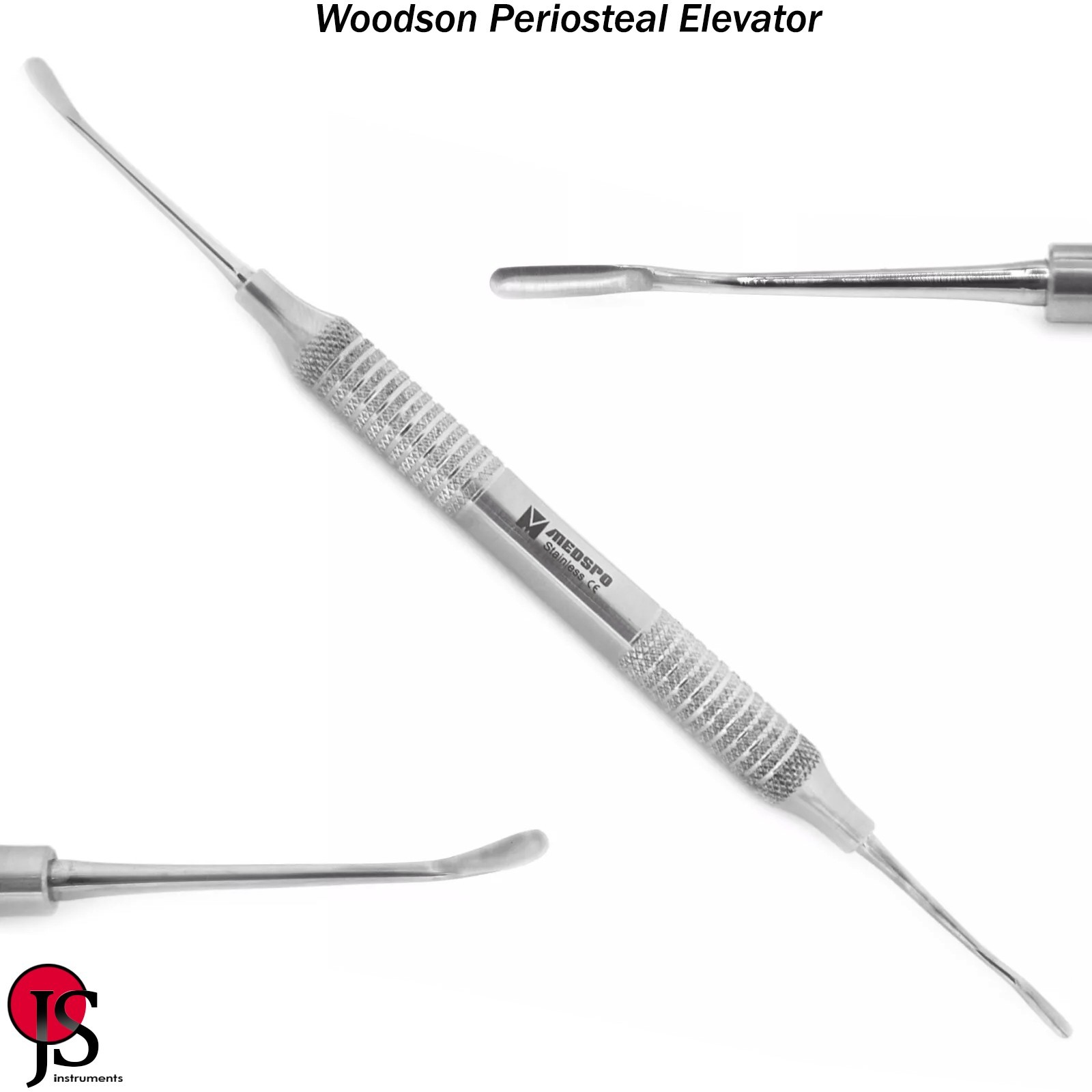 Dental Implant Surgical Instruments Woodson Periosteal Elevator Oral Surgery
