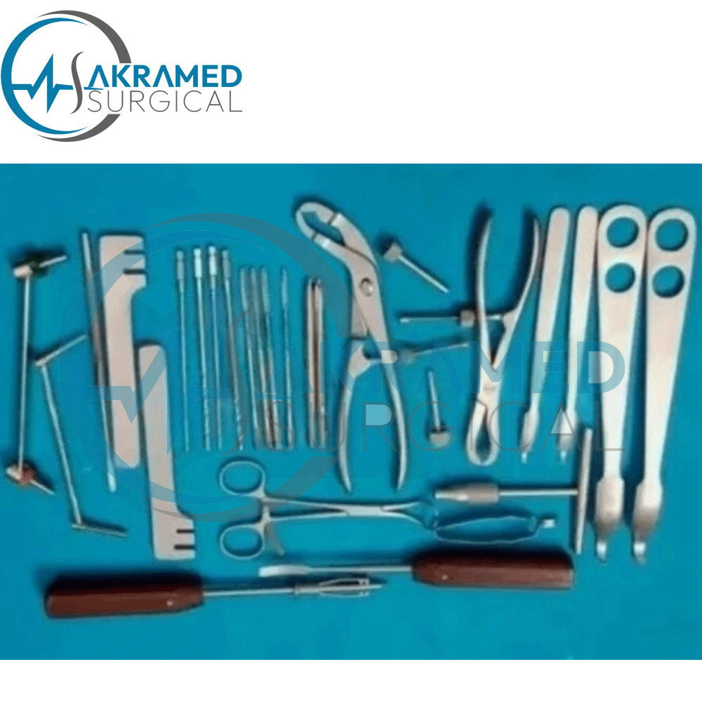 Orthopedic Instruments Set of 29 PCS 3.5mm Small Fragment High Stainless Steel