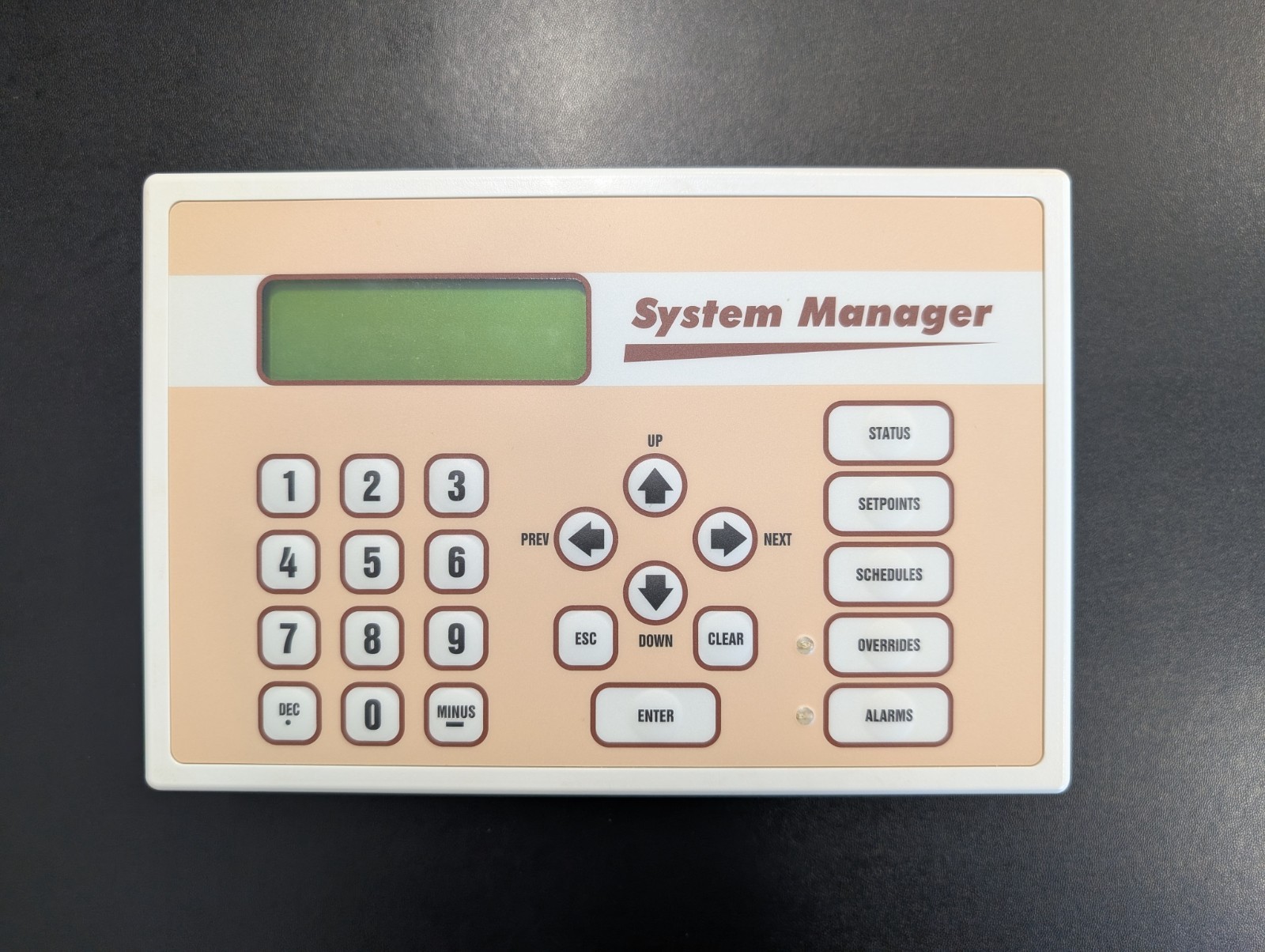 AAON ASM01901 OE392-12-R Modular System Manager BRAND NEW With Cable In Box