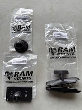 RAM Mount LOT - NEW - QTY 1 Set - C Size 1.5