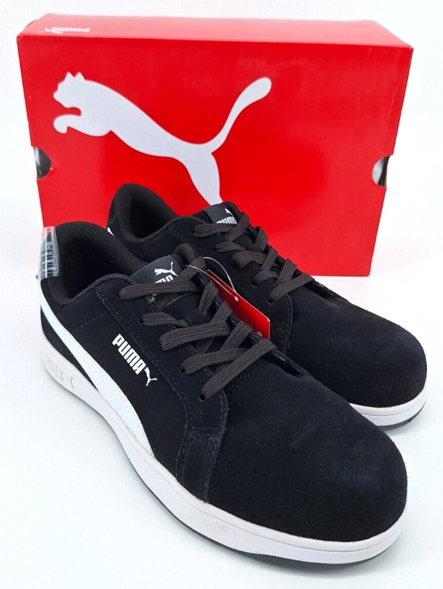 PUMA - Women's Iconic WNS Low - Safety Work Shoes