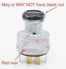 New Old Stock 31-285P Pollak Ignition Switch NO KEY or CORE May Not Have Nut picture