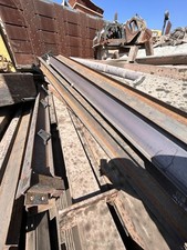 Heavy Structural Steel W-Beams & Columns – Industrial Grade – Various Sizes picture